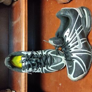 Nike youth 6.5 air max black/silver